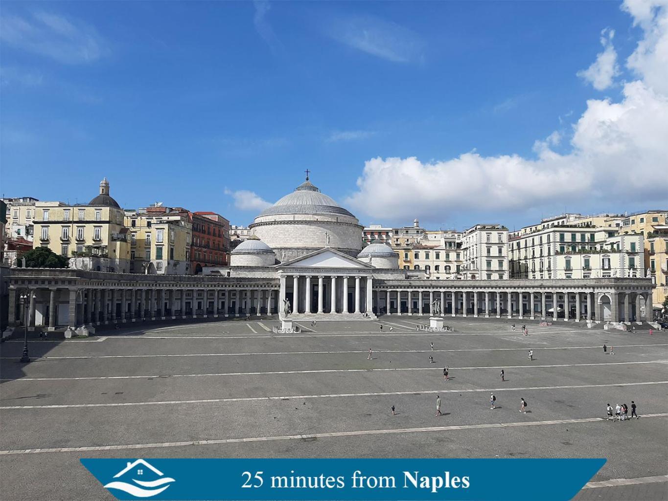 Stabia Holiday House Castellammare di Stabia Exterior photo